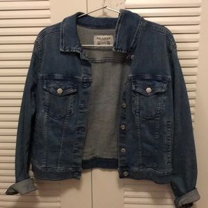 Jean jacket from Pull & Bear